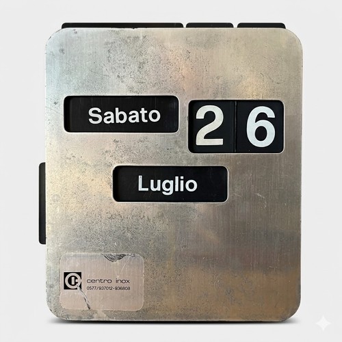 Calendario perpetuo vintage - calendario,
