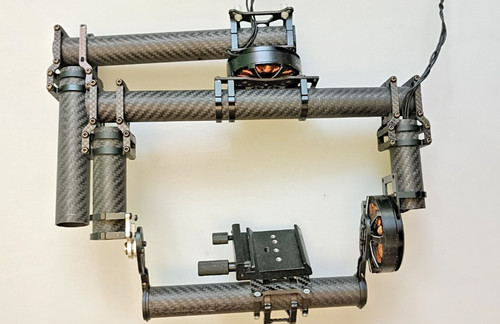 Stabilizzatore gimbal assi - 2,
