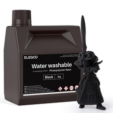 Resina Lavabile Con Acqua LCD