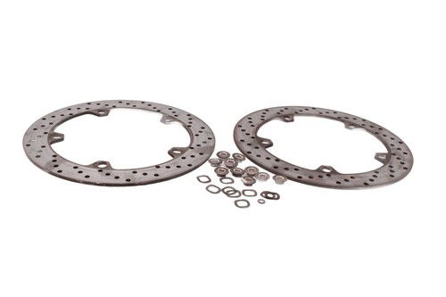 Set dischi freno flottanti - set,