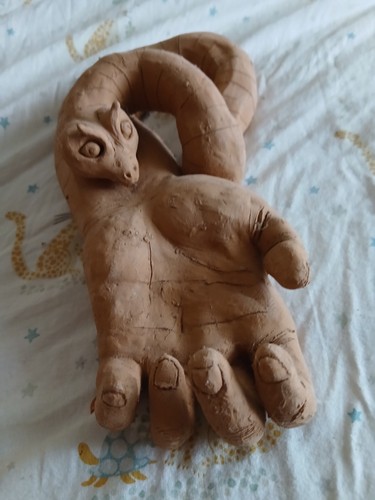 Scultura terracotta - scultura,