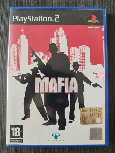 Mafia sony playstation ps2 - sony,