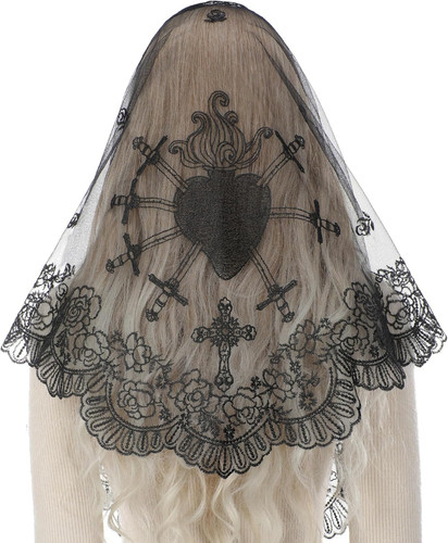 Mantilla velo per - velo, chiesa