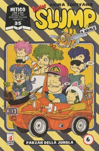 Manga commedia dottor - dottor, slump