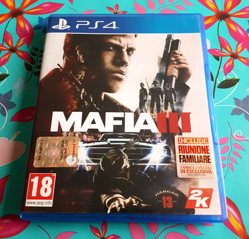 Mafia gioco per sony - per,