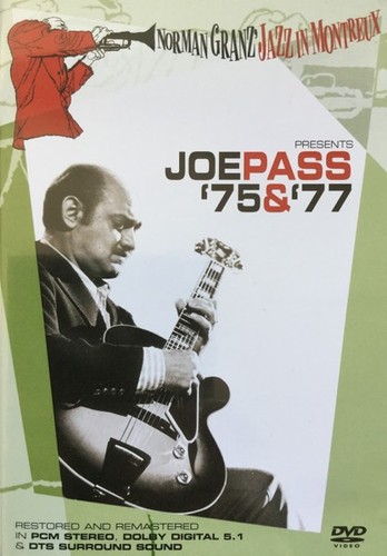 Joe pass 77 dvd jazz - '75,