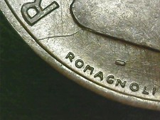 5 LIRE 1971 ERRORE - FRATTURA