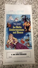 Locandina Cinema Originale La Bella Addormentata Nel Bosco Walt Disney
