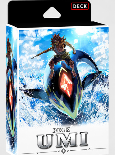 Yugioh mazzo deck umi - mazzo,