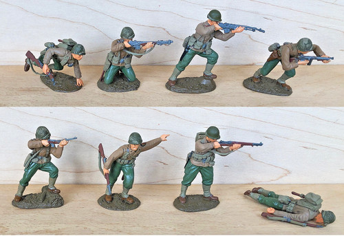 Conte collectibles fanteria - collectibles,