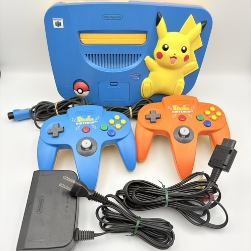 Nintendo pikachu edition - nintendo,