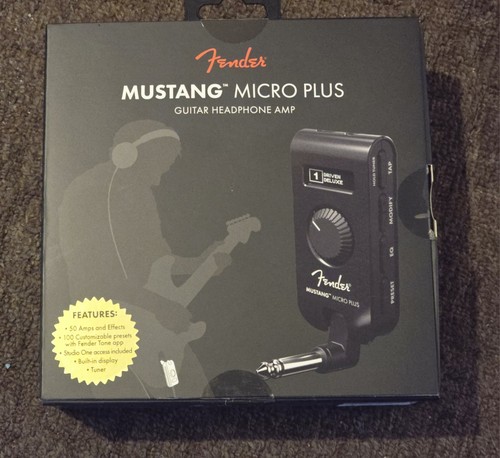 Fender mustang micro plus - mustang,