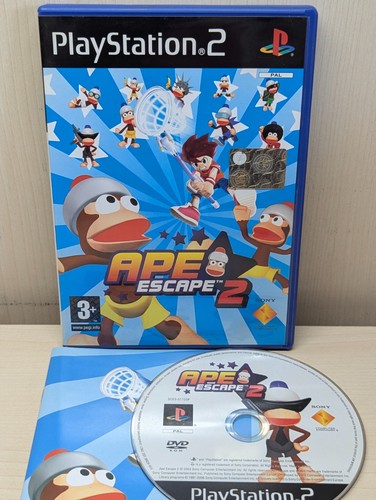 Ape escape ps2 pal ita - escape, cib