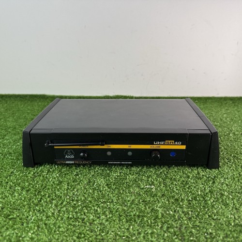 Akg uhf sr40 sistema - akg,