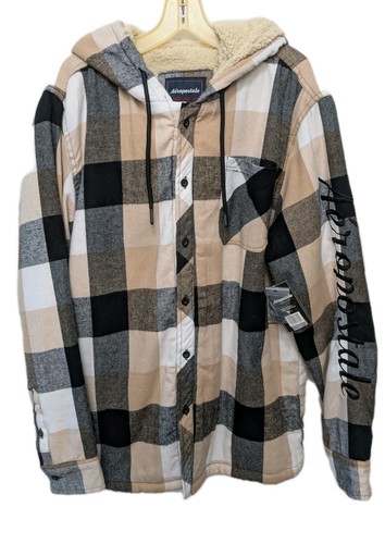 Giacca uomo sherpa cotone