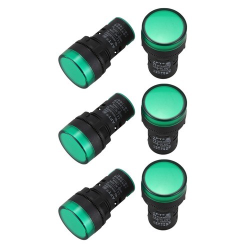 Ac220v green led - pc,