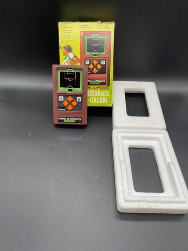 Mattel electronics soccer - |,