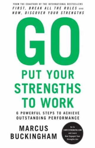Put your strengths work - your,