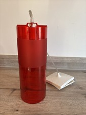 x1- Kartell EASY Plafoniera a sospensione in rosso ex display ottime condizioni (3 disponibili)