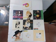 Madonna Lotto 10 Vinili 7"45 -