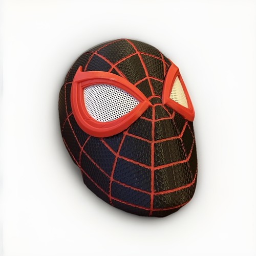 Spiderman mask miles - -,