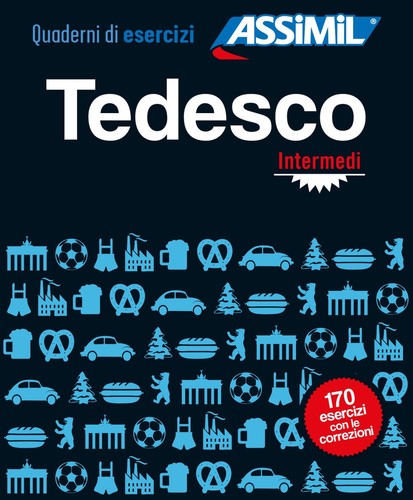 Tedesco quaderno esercizi - quaderno, di