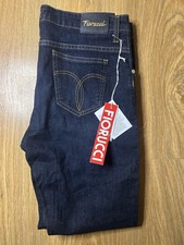 Jeans vintage Fiorucci gamba