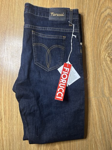 Jeans vintage fiorucci gamba - vintage,