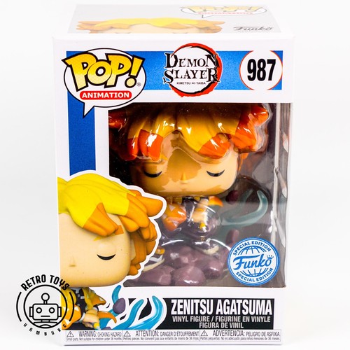Zenitsu agatsuma funko pop - funko,