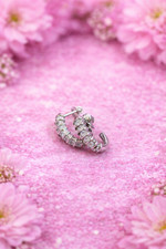 Natural Diamond Earrings 14k