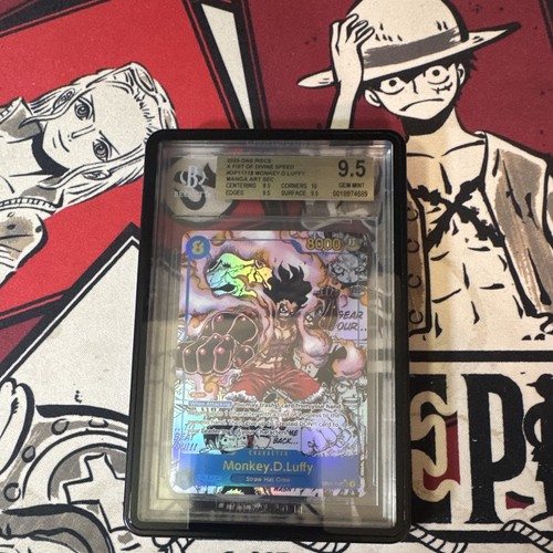 Bandai one piece ccg monkey - piece, d