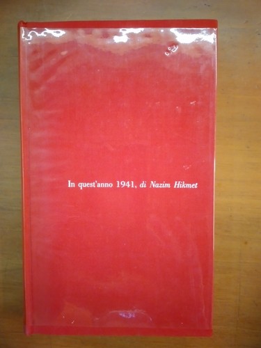 Nazim hikmet quest anno - hikmet-, quest'anno