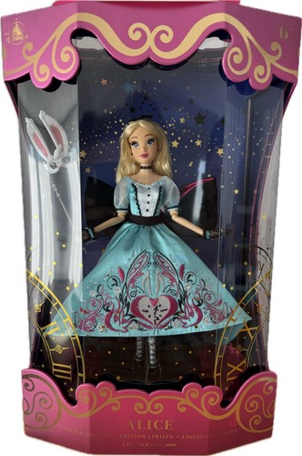 Bambola alice disney designer - alice,