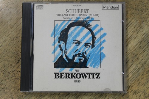 Schubert the last three - schubert,