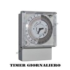 TIMER OROLOGIO ELETTRICO PER