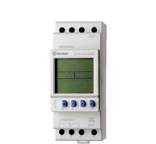 Temporizzatore per guida din