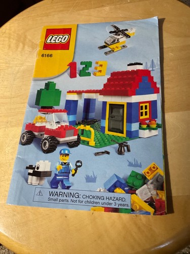 Lego 6166 grande scatola - grande,