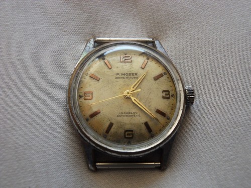 Orologio uomo moser - p.,