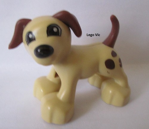 Lego 1396pb01 duplo farm - 1396pb01, dog