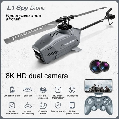 Mini drone telecamera - mini, 4k