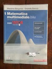 Matematica multimediale.blu seconda edizione vol. 1 Zanichelli 9788808920607