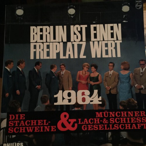 Die stachelschweine - lp,