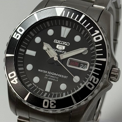 Seiko diver watch - diver, seiko5