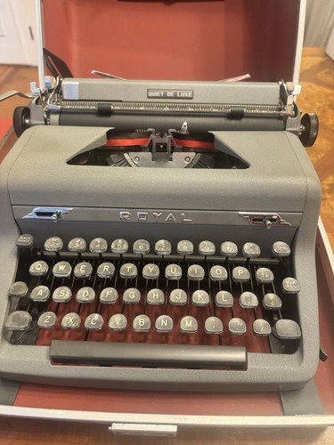 Macchina scrivere portatile - macchina,