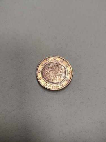 Moneta euro rara grecia - da,