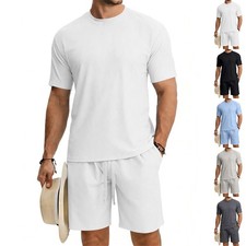 Tuta uomo estiva pista set 2