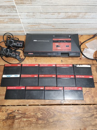 Pacchetto console sega master - sega,