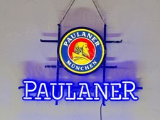Paulaner Munich Beer 24" Vivid