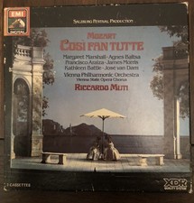 Mozart Opera Cosi Fan Tutte