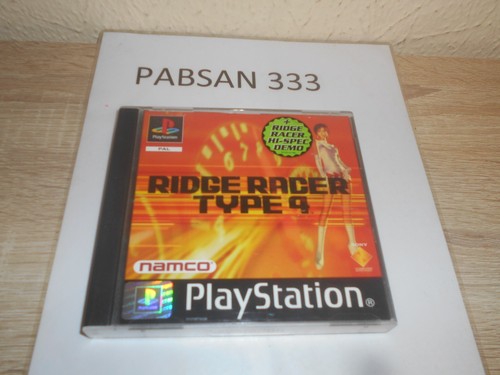 Ps1 ridge racer type - ridge, con